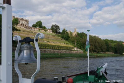 Flottenparade in Dresden