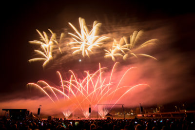 PYRO GAMES Feuerwerk in Dresden