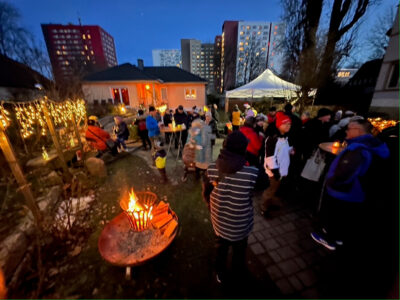 Glühwein im Stadtweingarten