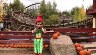 Halloweenparty im Freizeitpark Plohn