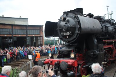 Museumstag im Eisenbahnmuseum